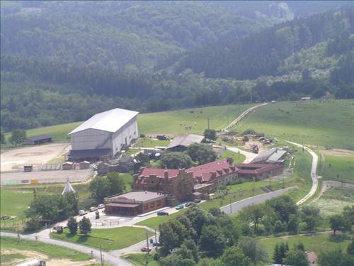 فندق Ranc Kostelany Kroměříž المظهر الخارجي الصورة